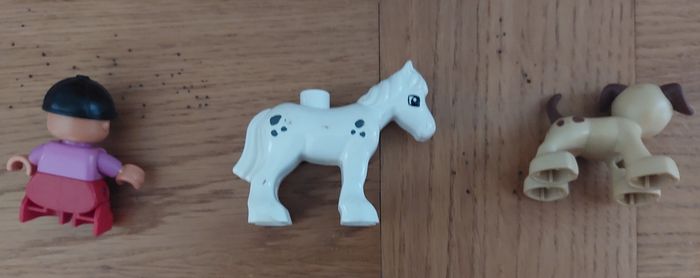 Ma première écurie - Lego Duplo - photo numéro 4