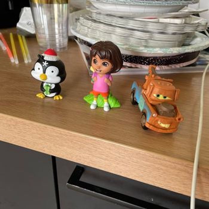 Lot de 3 tonies NEUVES (scellé )