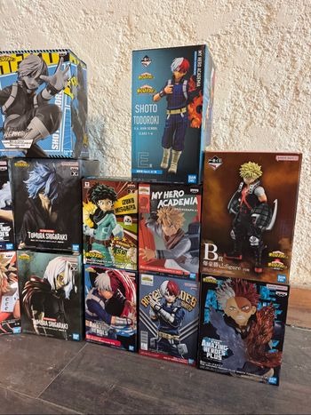 Figurines My Hero Academia Japan