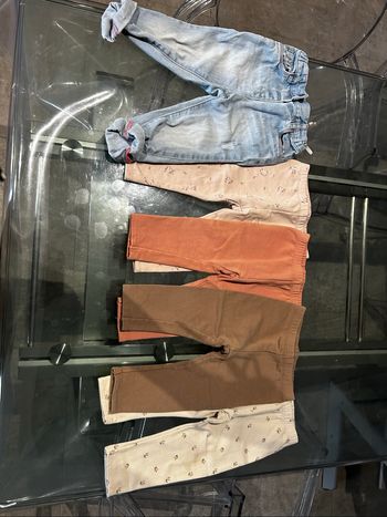 📦 Gros lot vêtements fille 18 mois (77/82 cm) – Marques variées