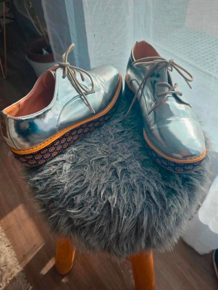 Mocassins état neuf - photo numéro 2