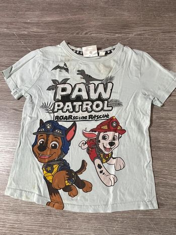 T shirt pat patrouille dinosaures