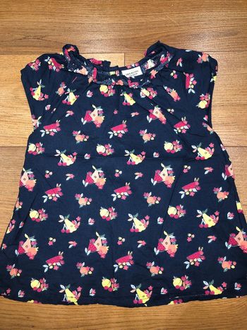 Chemise fille tape à l’œil 🌺 36 mois très bon état