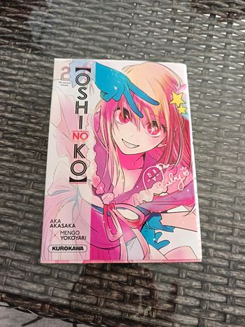 Manga Oshi no kp tome 2