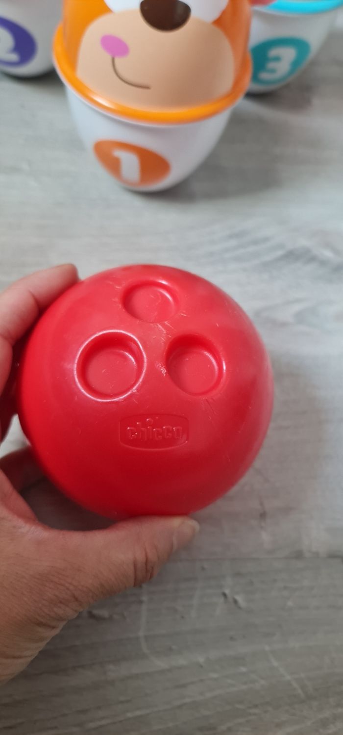 Jeu de quilles chicco - photo numéro 2