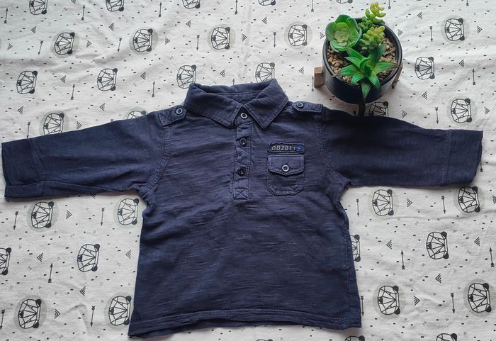 Tee-shirt ML taille 12 mois/ 1 ans