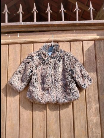 Manteau bébé fille 12 mois