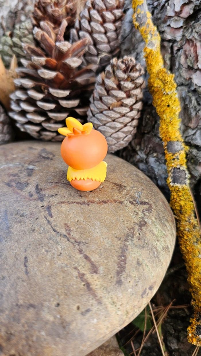 Super figurine Pokemon Nintendo tomy t-art Poussifeu - photo numéro 5