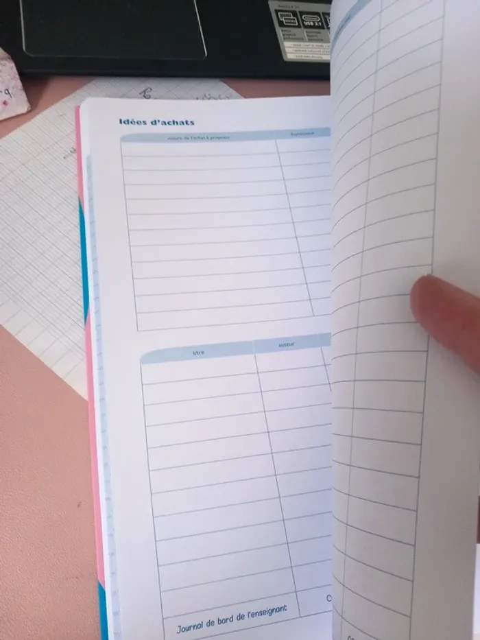 Journal de bord de l'enseignant - photo numéro 3