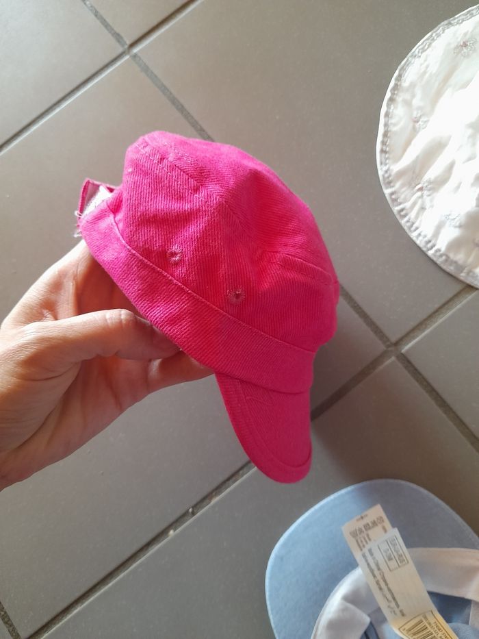 Lot chapeau casquette - photo numéro 4
