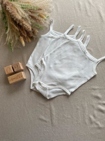 Lot de 3 bodys débardeurs 9 mois - Fille