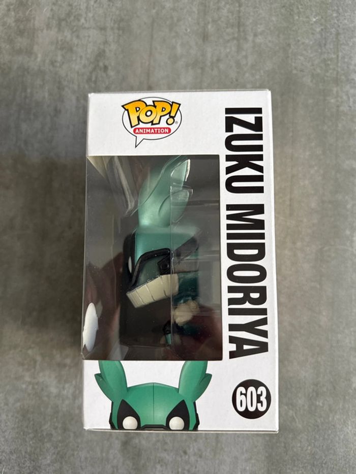 Figurine Funko Pop My Hero Academia 603 Izuku Midoriya Spécial Édition - photo numéro 5