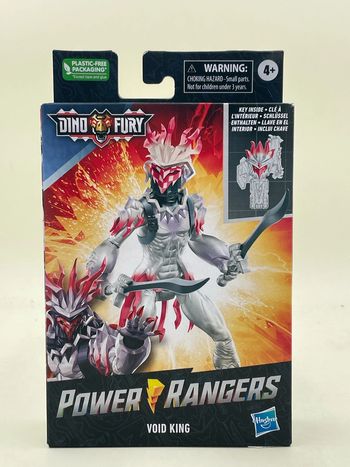Figurine Power Rangers Dino Fury Void King Hasbro neuf