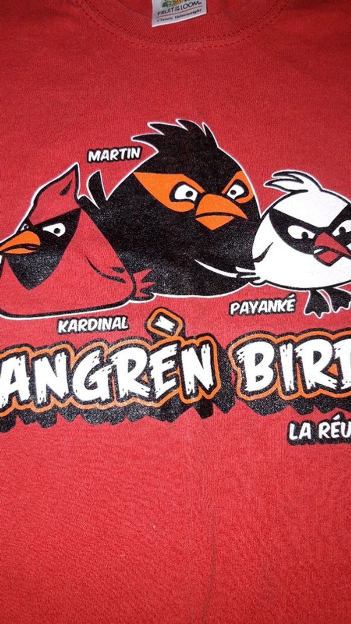 Haut Angry birds - photo numéro 2