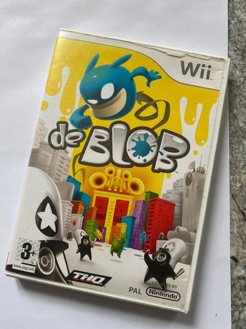 De blob wii