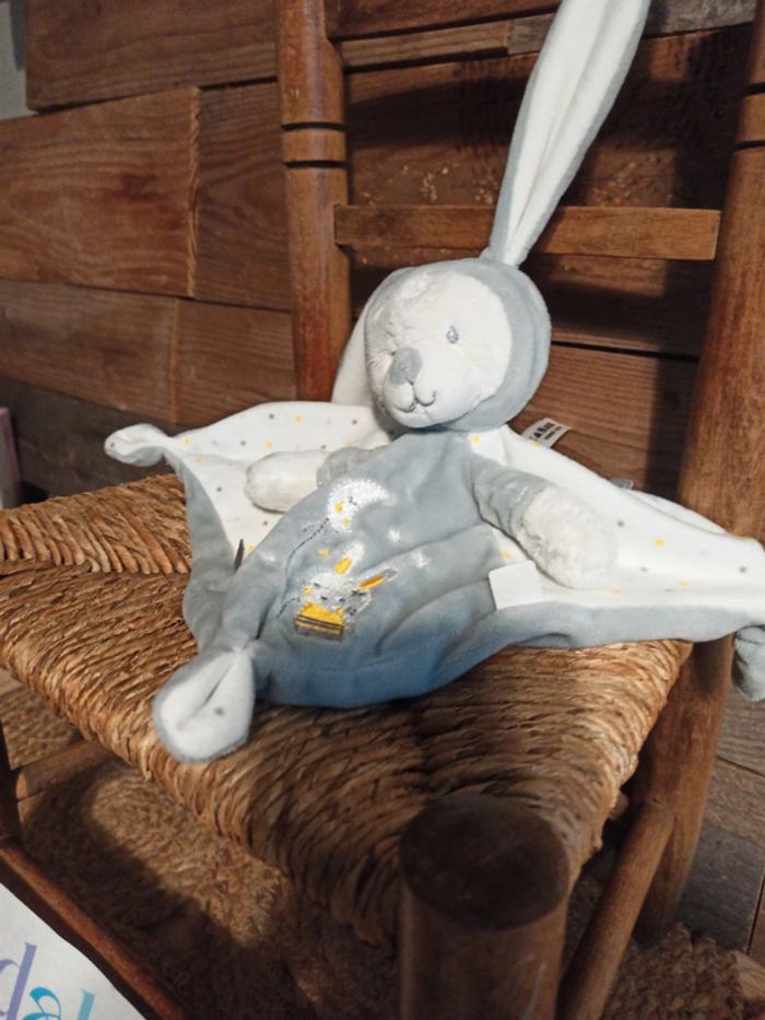 Doudou ours déguisé lapin Max and Sax tbe - photo numéro 3