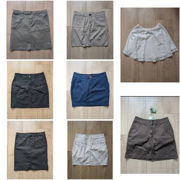 Lot de jupes femme taille 36 – Cache Cache, Hollister, une neuve avec étiquette