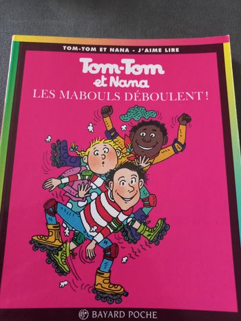 Bd livre tom-tom et nana tome 25
