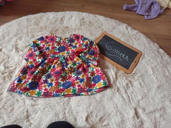 Robe manche longue
