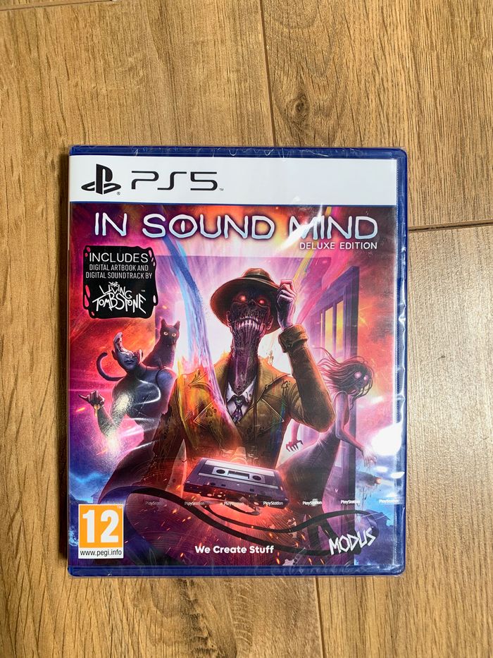 In sound mind deluxe edition - PS5 -  jeu neuf sous blister - photo numéro 4