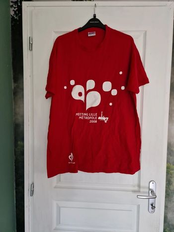 -shirt en coton vintage meeting athlétisme xxl e L