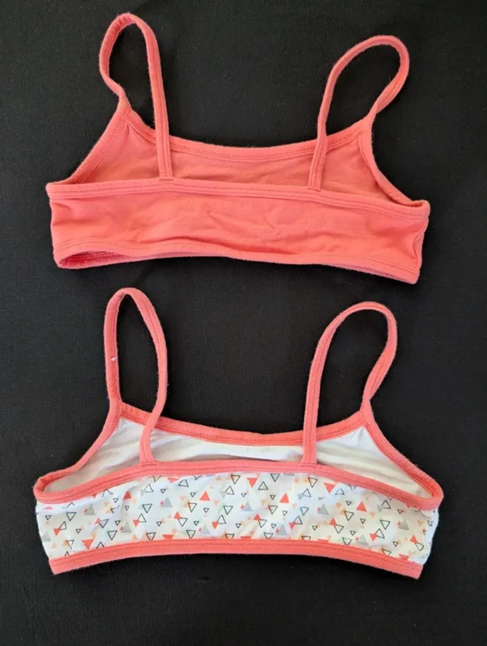 Lot de 2 brassières - photo numéro 2