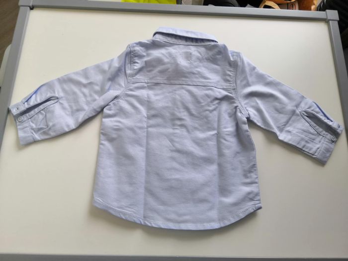 Ensemble costume 3 pièces (chemise+pantalon+gilet) 9 mois (69-72cm) Kiabi - photo numéro 7