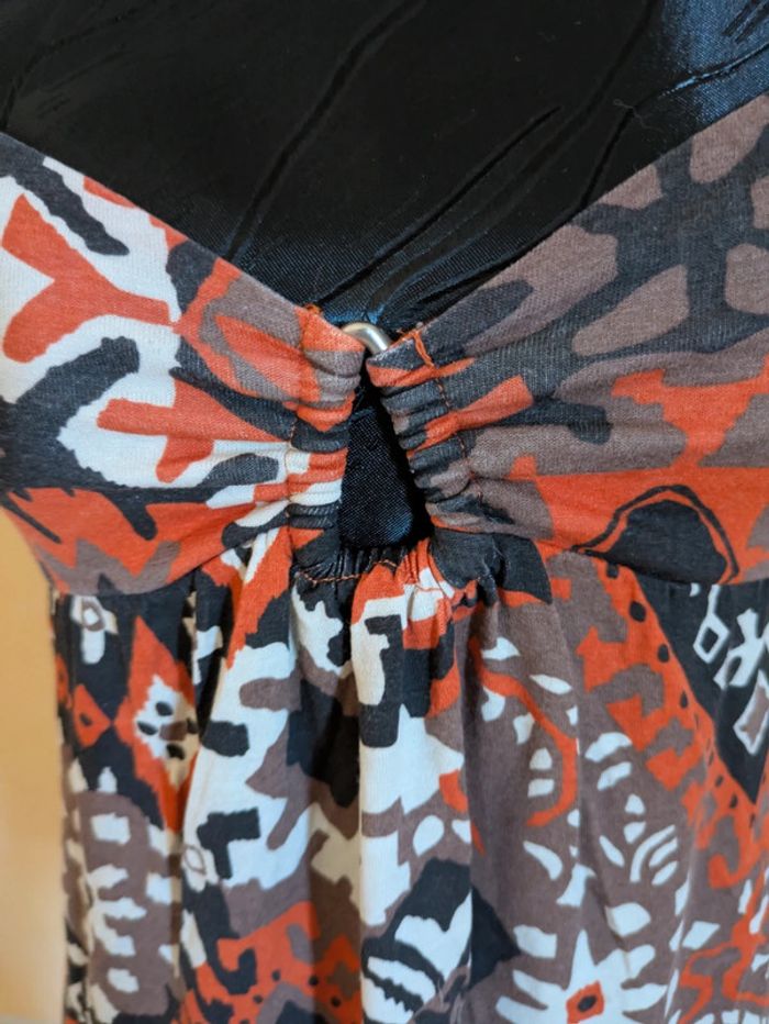 Robe été chic double bretelles Pimkie S 36 bon état - photo numéro 3