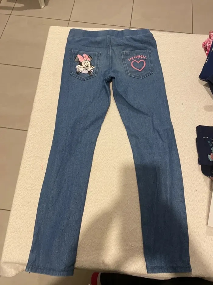 Lot de deux legging 7,8 ans - photo numéro 6