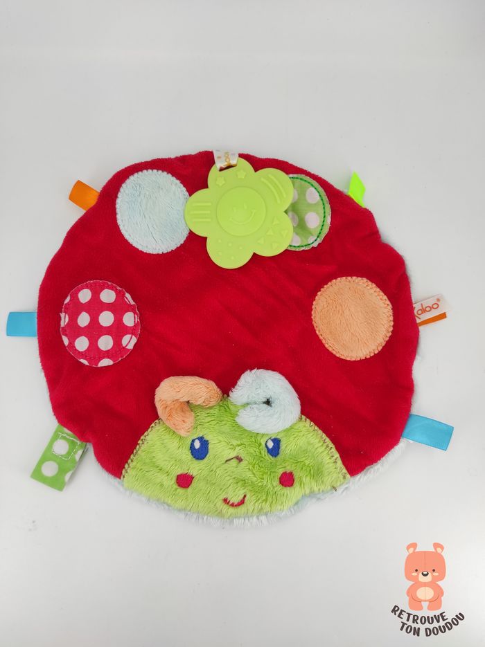 Doudou Plat Coccinelle Kaloo