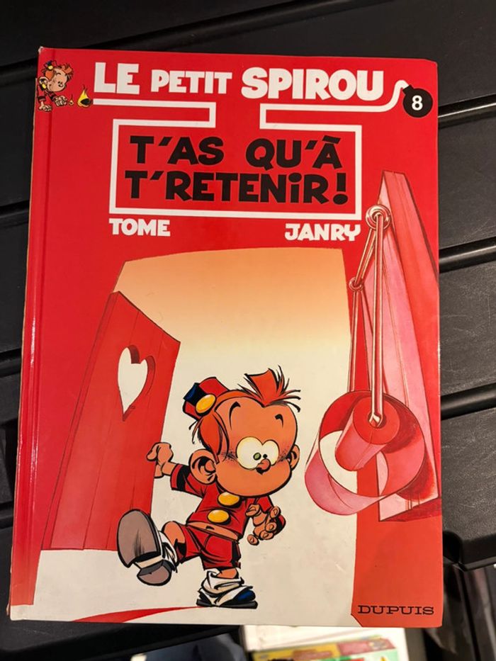 Le petit Spirou tome 8