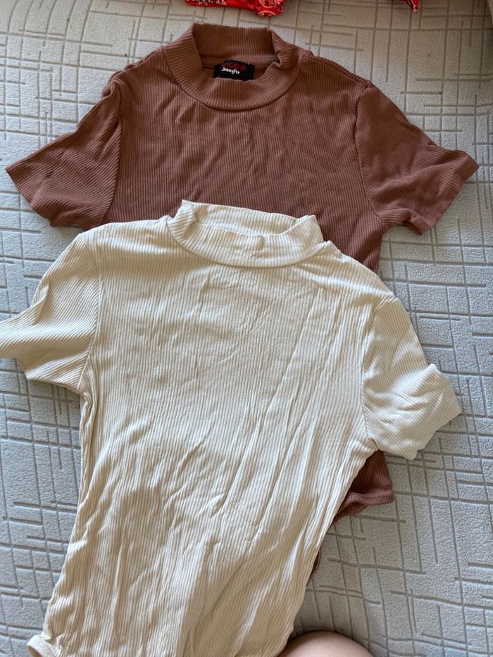 Lot de body jennyfer