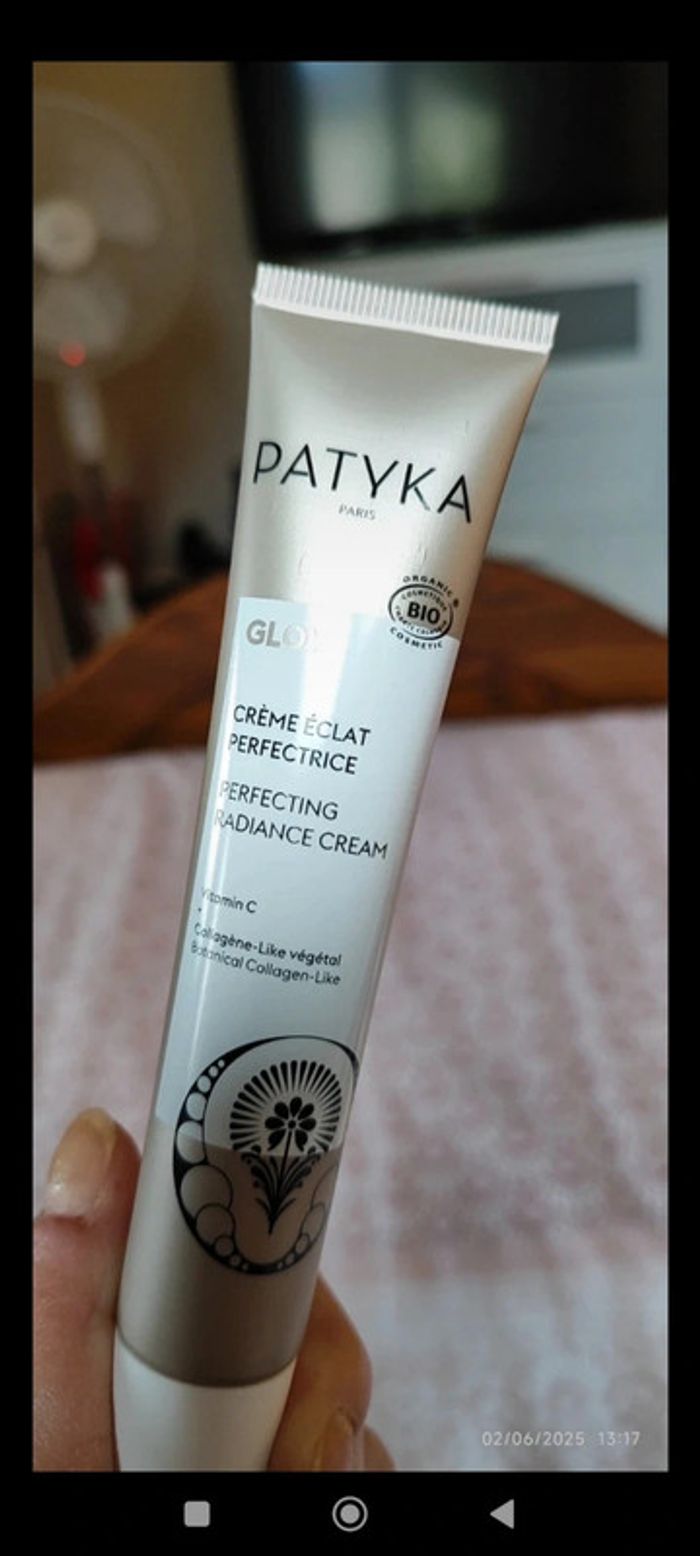 Patyka Glow Crème Éclat Perfectrice Bio, Vitamine C + Collagène Like Vegetal 40 ml - photo numéro 6