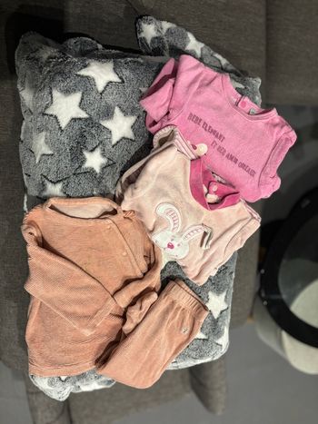Lot de pyjamas velours 3 mois
