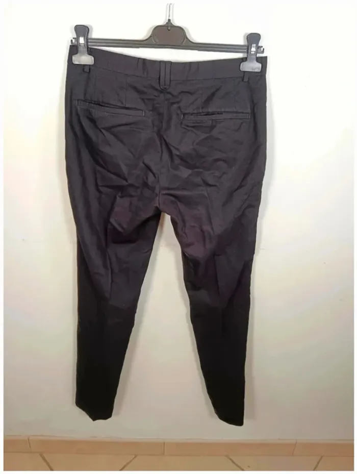 C32 pantalon noir zara 36 - photo numéro 2