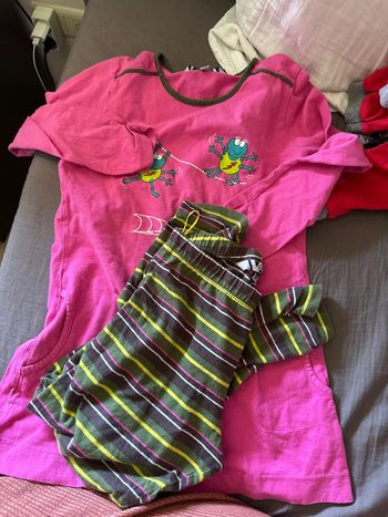 Pyjama Woody 8 ans