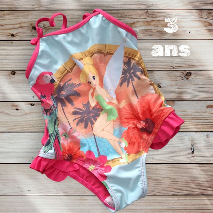 Maillot de bain fée clochette