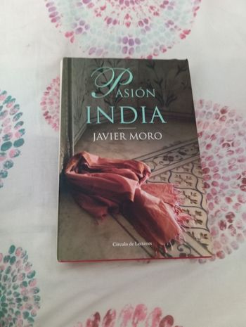 Libro pasión india en castellano 