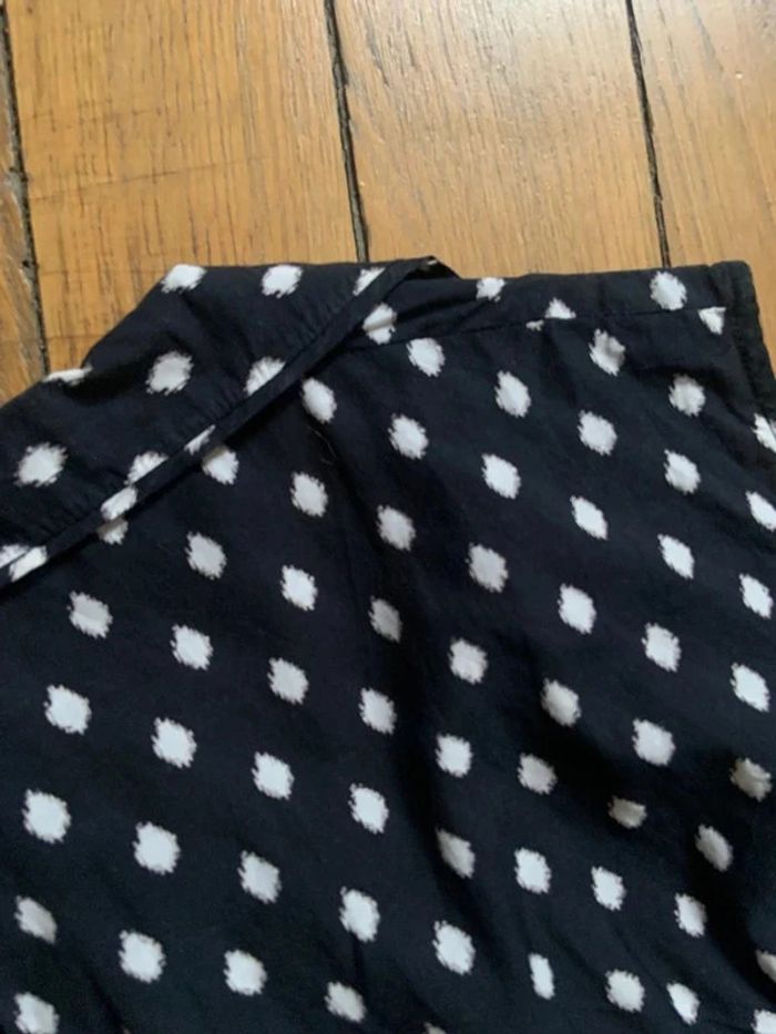 Blouse noire H&M taille 34 Xs - photo numéro 6