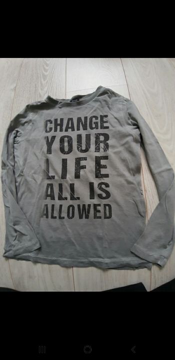 Tee-shirt manches longues