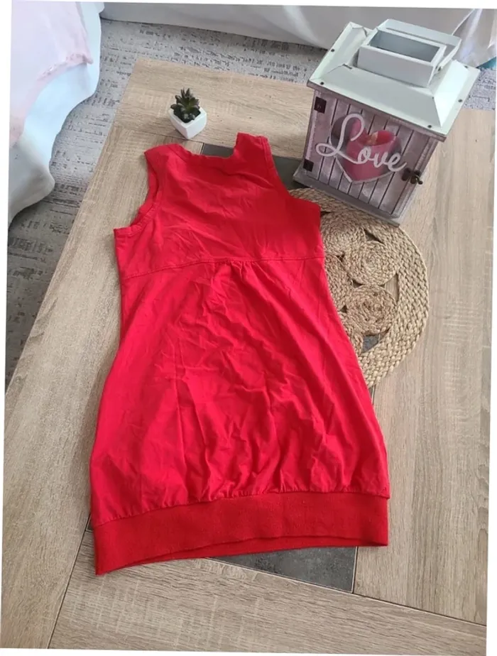 Tunique rouge - photo numéro 2