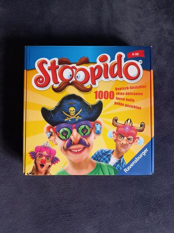 Jeu société stoopido