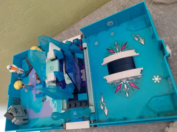 Livre Lego Reine des neiges - photo numéro 3