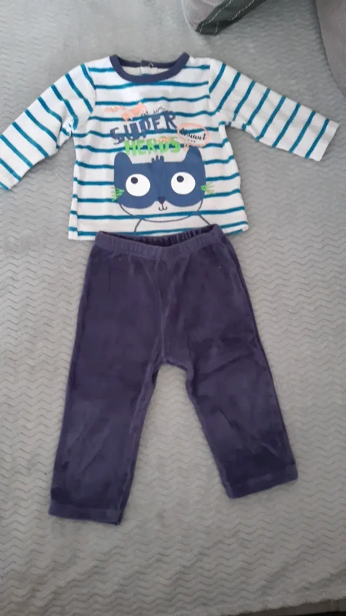 Pyjama bébé garçon