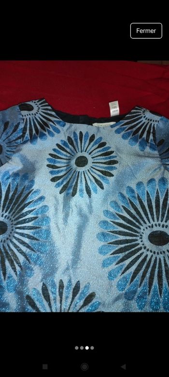 Très belle robe fille e43