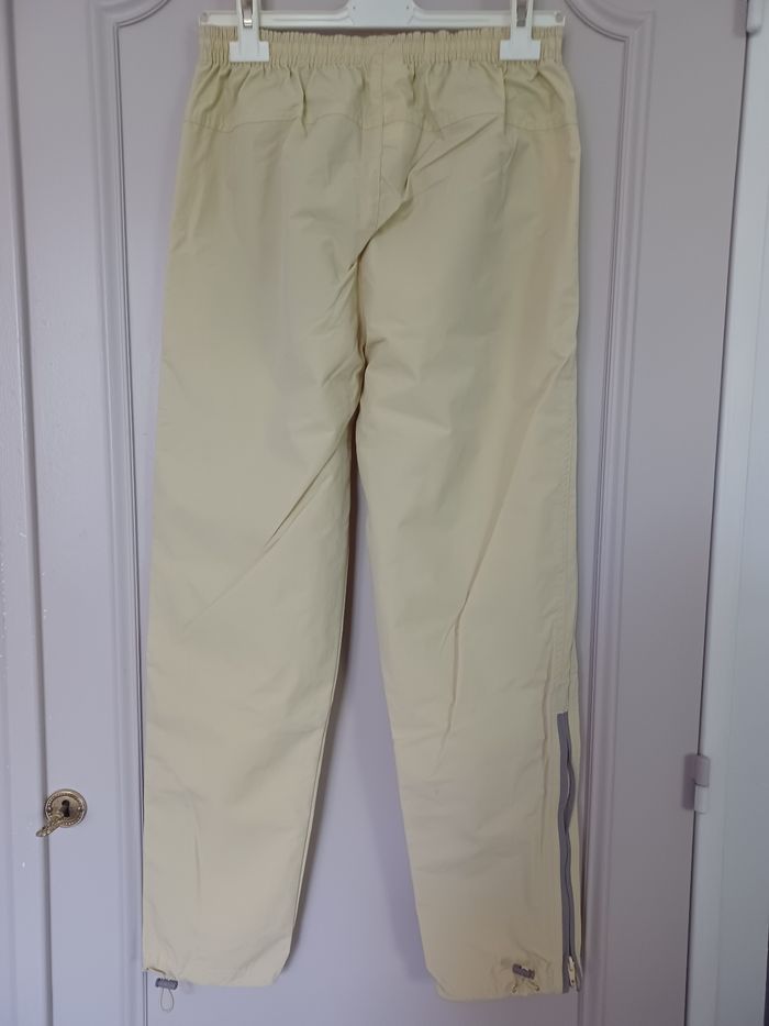 Pantalon de sport Reebok jaune paille taille 14 ans - photo numéro 2