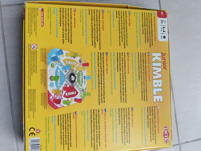 Jeu de société Kimble Junior à partir de 3 ans - photo numéro 2