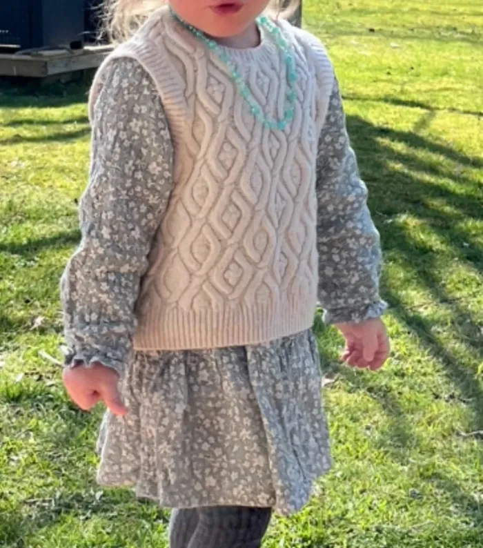 Pull sans manches Zara 3 ans