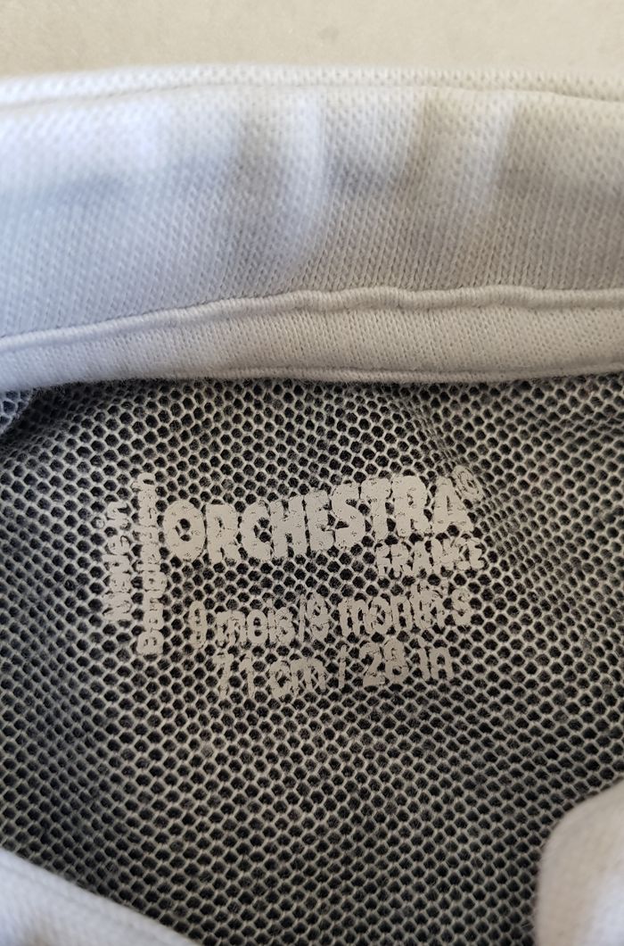 T-shirt orchestra 9 mois - photo numéro 2