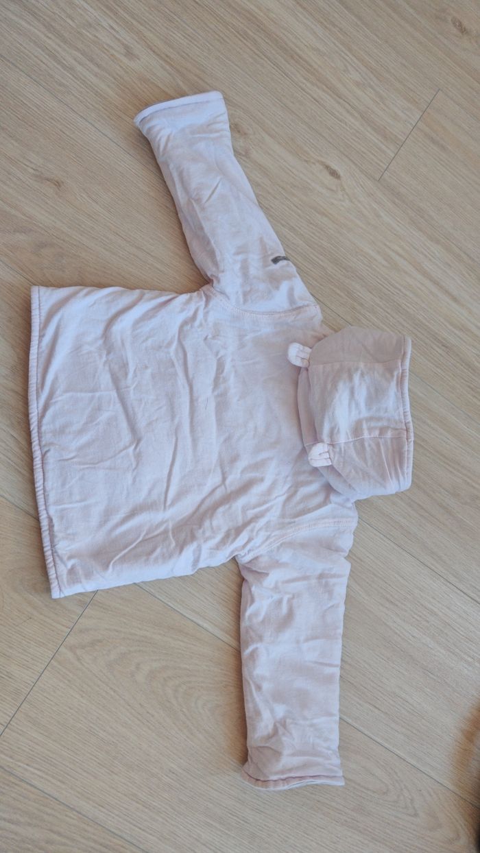 Veste rose clair 18mois - photo numéro 5